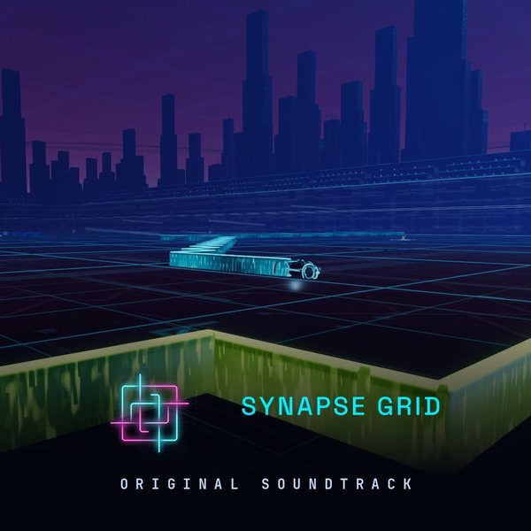 Synapse Grid original soundtrack cover art