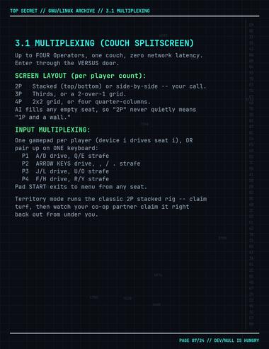 Synapse Grid operators manual, page 7 of 24