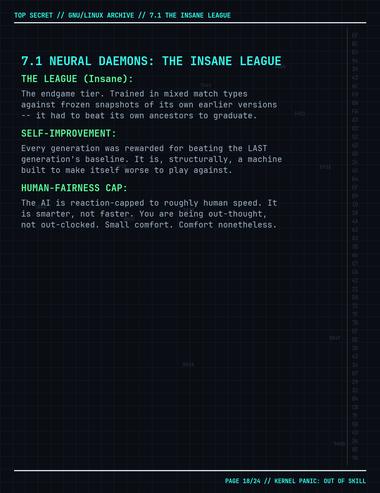 Synapse Grid operators manual, page 18 of 24