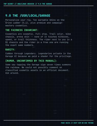 Synapse Grid operators manual, page 20 of 24